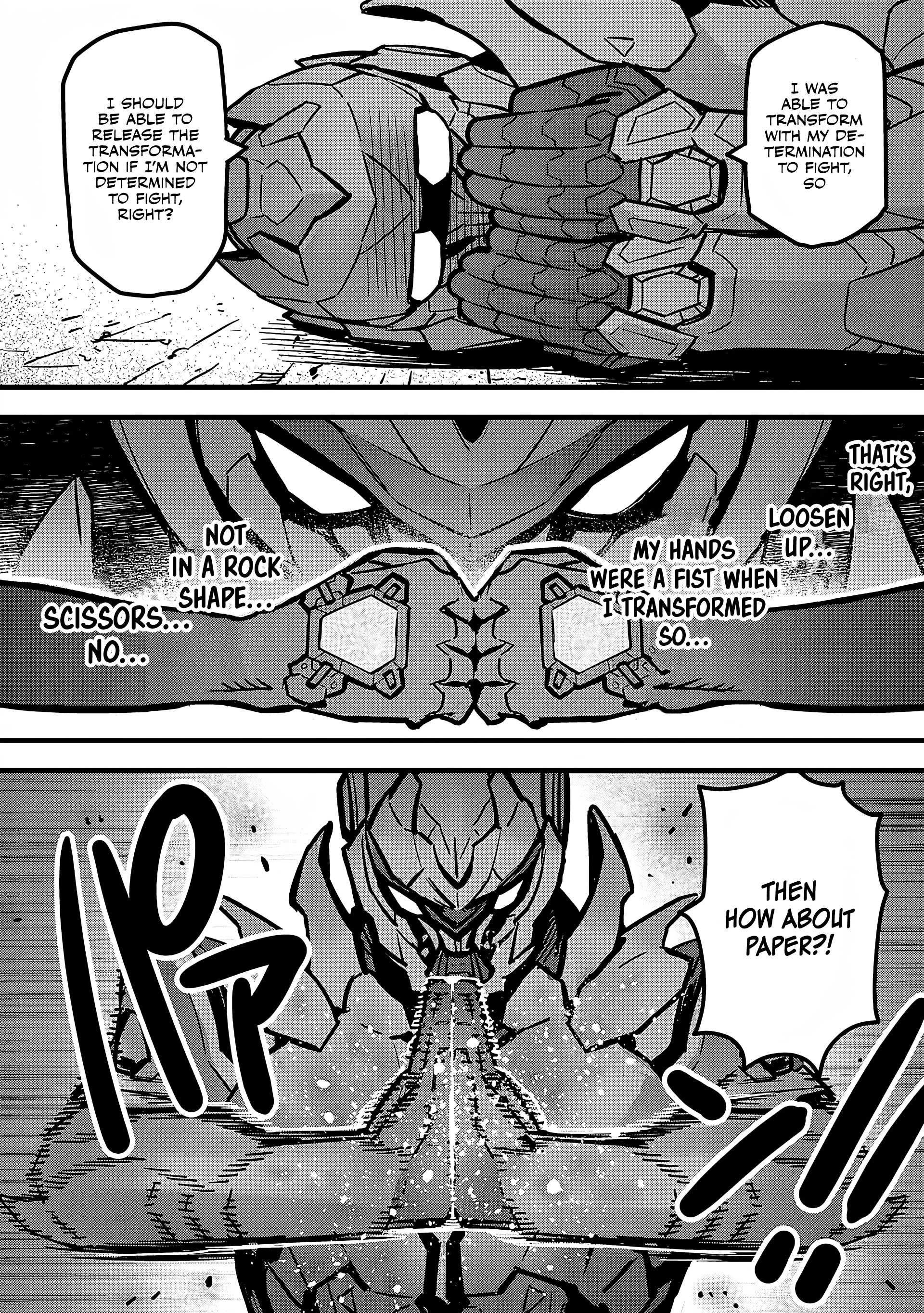 Raijin: The Electrically Armored Steel Knight Chapter 2 32